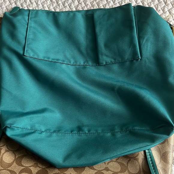 Coach Peyton Signature convertible bag jade/khaki - Picture 5 of 13